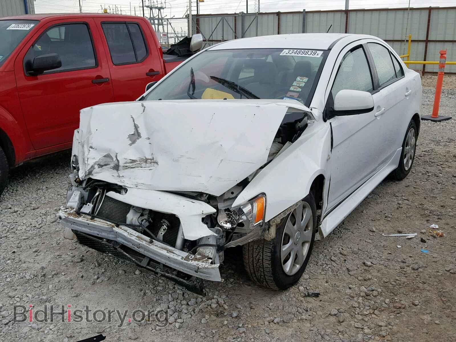 2013 MITSUBISHI LANCER ES/ - VIN: JA32U2FUXDU010681 - Фото 2