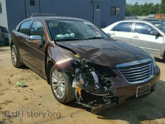 Фотография 1C3CCBCB8CN257965 - CHRYSLER 200 2012
