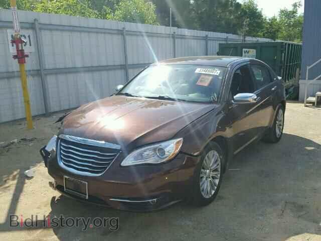 2012 CHRYSLER 200 - VIN: 1C3CCBCB8CN257965 - Фото 2