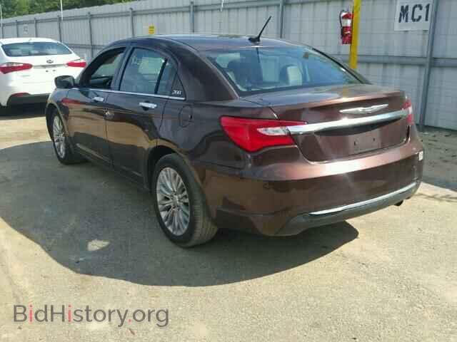 2012 CHRYSLER 200 - VIN: 1C3CCBCB8CN257965 - Фото 3