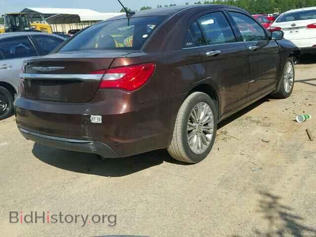 2012 CHRYSLER 200 - VIN: 1C3CCBCB8CN257965 - Фото 4