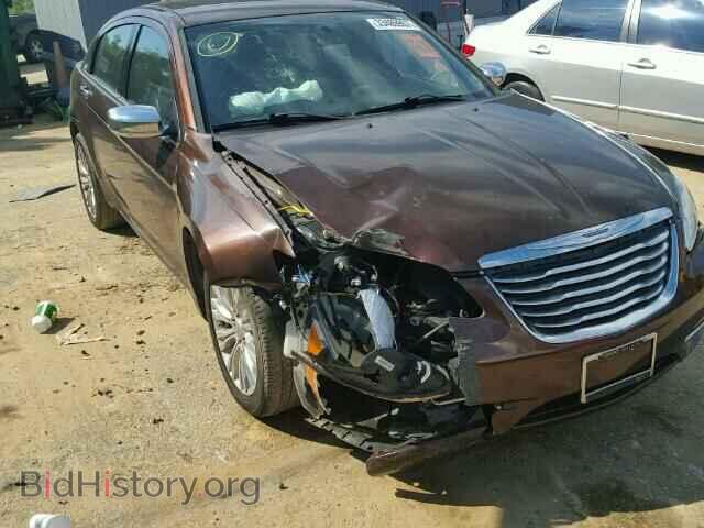 2012 CHRYSLER 200 - VIN: 1C3CCBCB8CN257965 - Фото 9