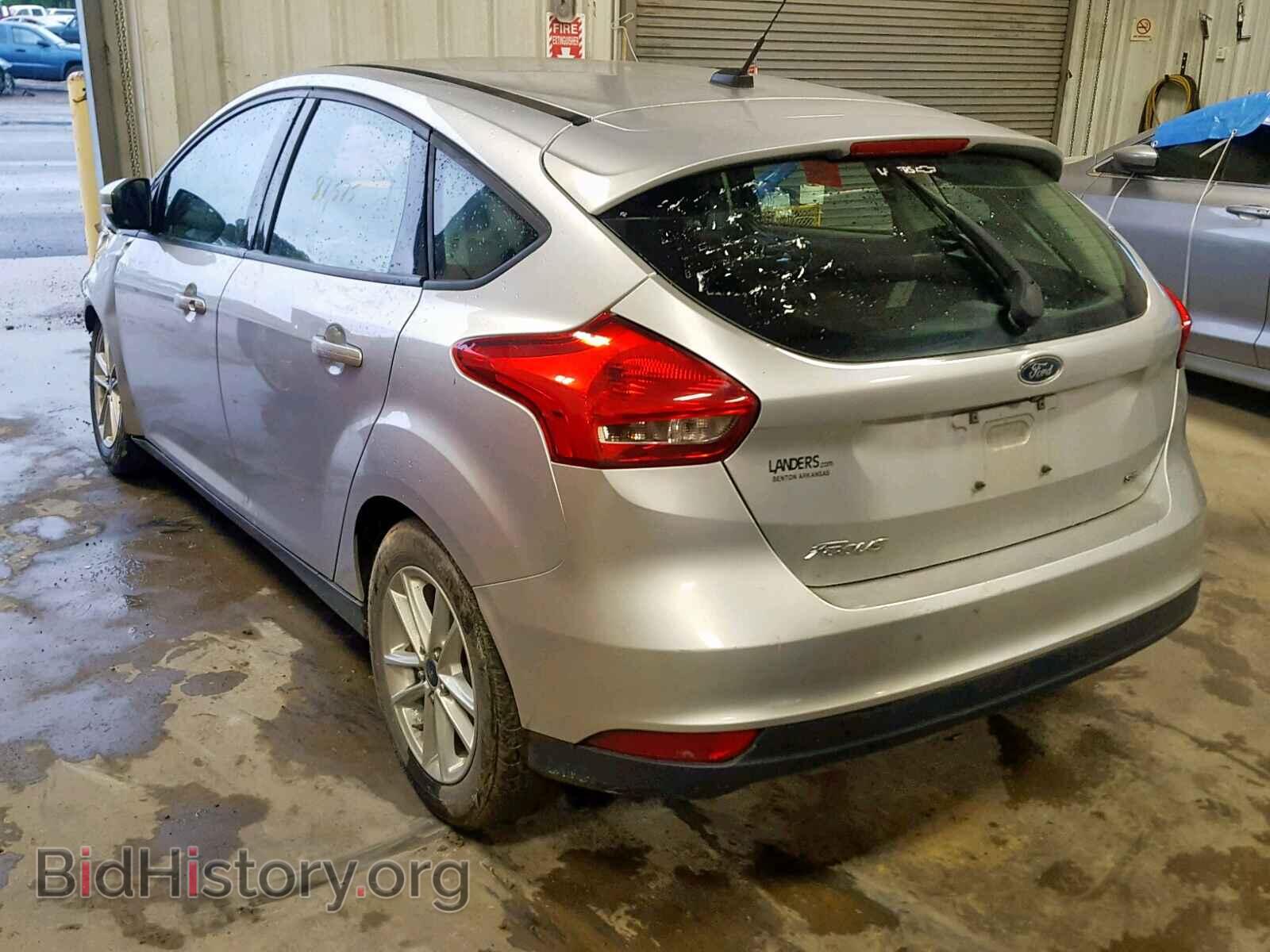 2016 FORD FOCUS SE - VIN: 1FADP3K23GL234841 - Фото 3
