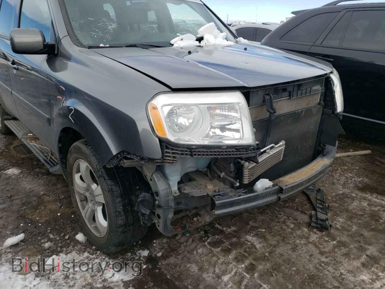 2012 HONDA PILOT - VIN: 5FNYF4H58CB017594 - Фото 9