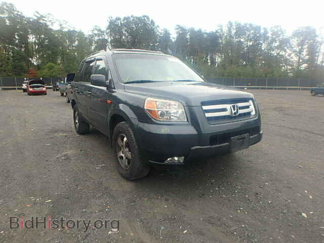 Фотография 5FNYF285X6B007240 - HONDA PILOT 2006