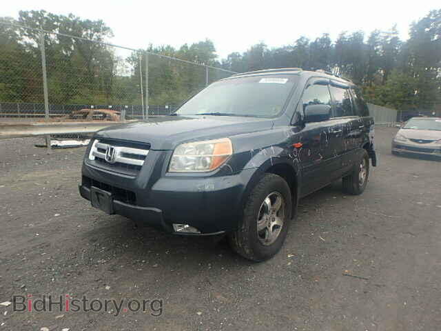 2006 HONDA PILOT - VIN: 5FNYF285X6B007240 - Photo 2