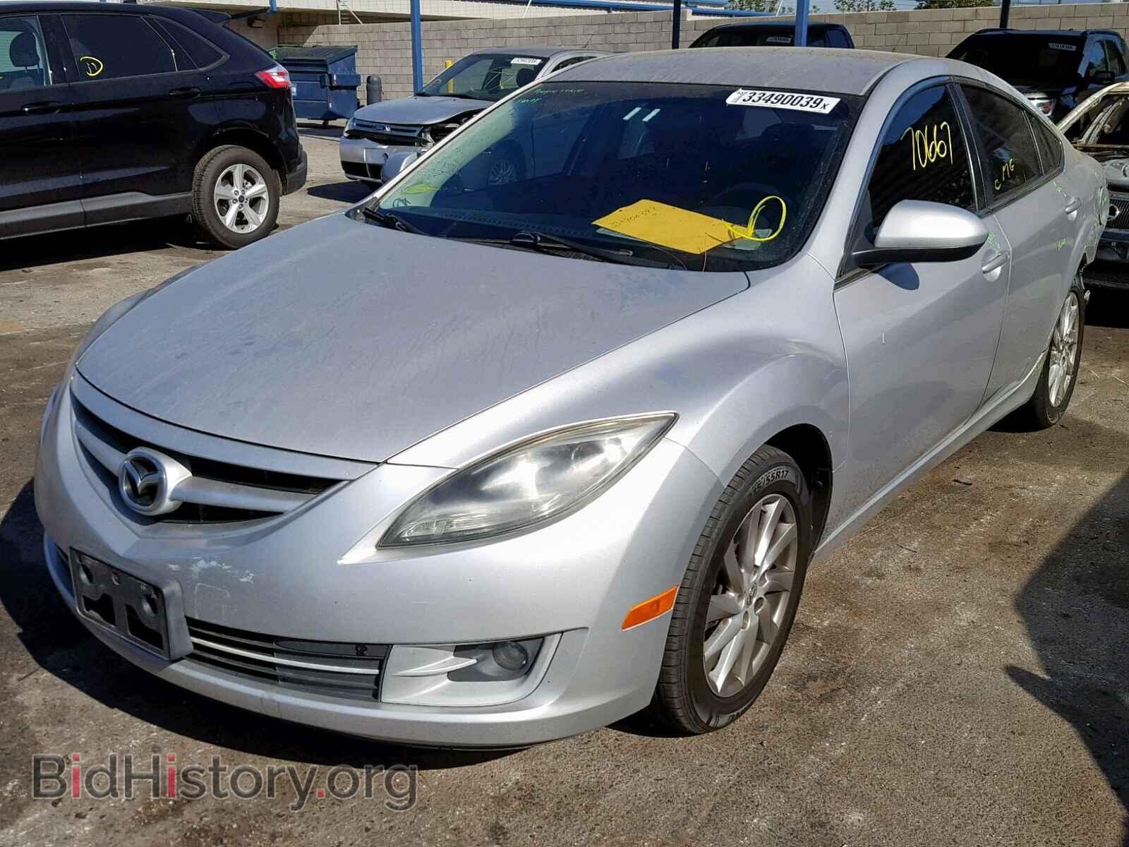 2012 MAZDA 6 - VIN: 1YVHZ8DH0C5M34072 - Фото 2