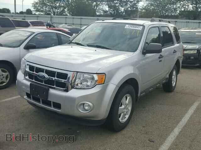 2011 FORD ESCAPE - VIN: 1FMCU0D76BKA97538 - Фото 2
