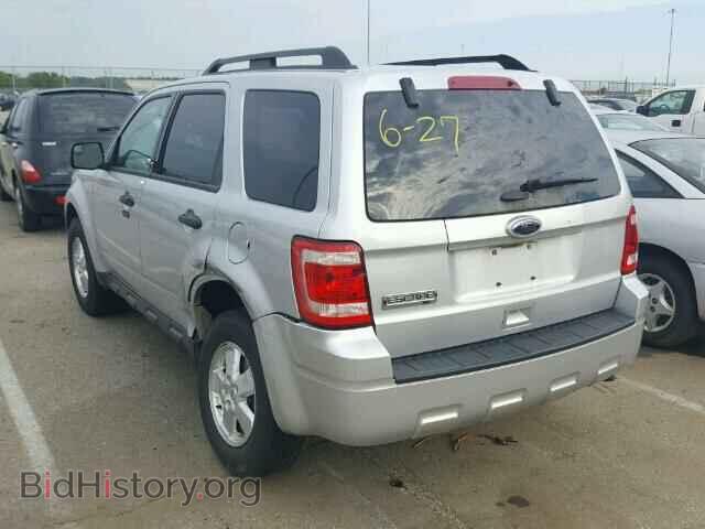 2011 FORD ESCAPE - VIN: 1FMCU0D76BKA97538 - Фото 3