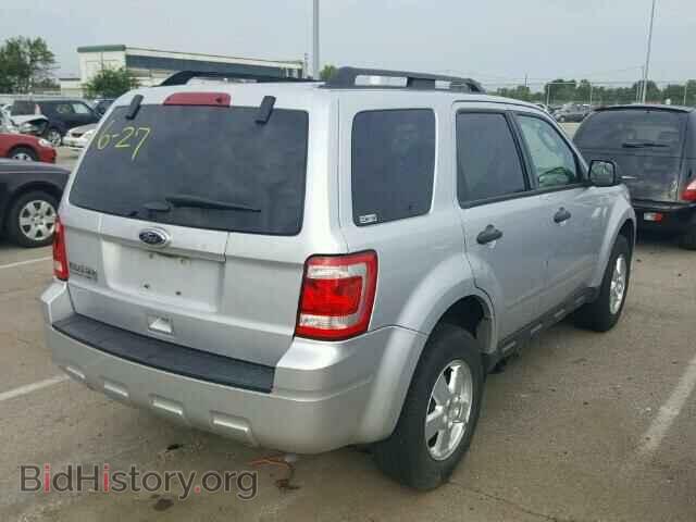 2011 FORD ESCAPE - VIN: 1FMCU0D76BKA97538 - Фото 4