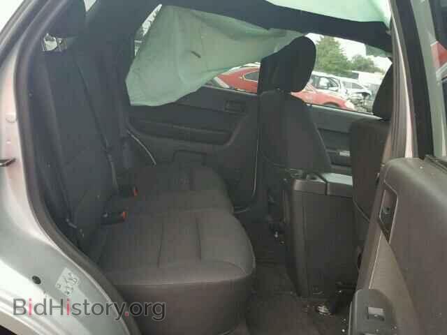 2011 FORD ESCAPE - VIN: 1FMCU0D76BKA97538 - Фото 6