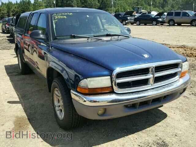 Photo 1D7HL48N64S591677 - DODGE DAKOTA 2004
