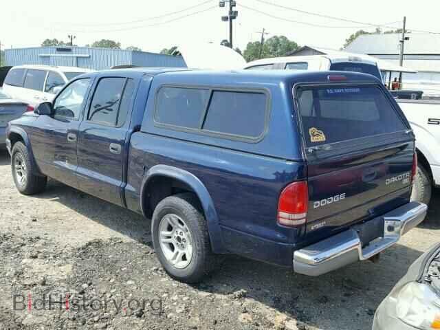 2004 DODGE DAKOTA - VIN: 1D7HL48N64S591677 - Фото 3