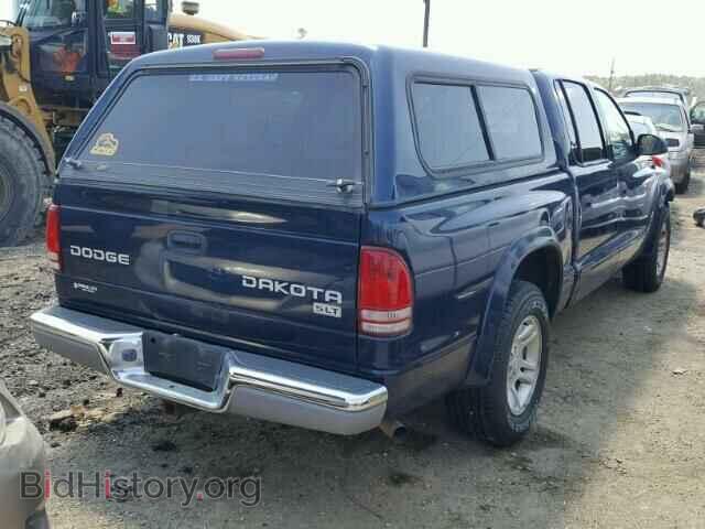 2004 DODGE DAKOTA - VIN: 1D7HL48N64S591677 - Фото 4
