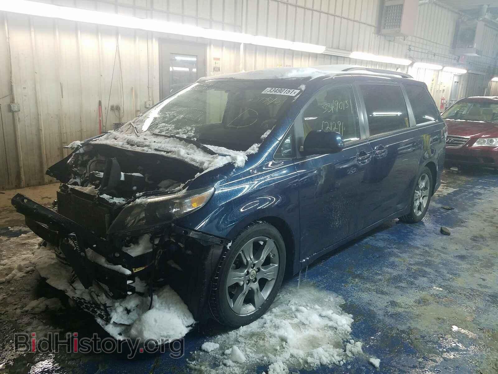 2011 TOYOTA SIENNA - VIN: 5TDXK3DC6BS067233 - Фото 2