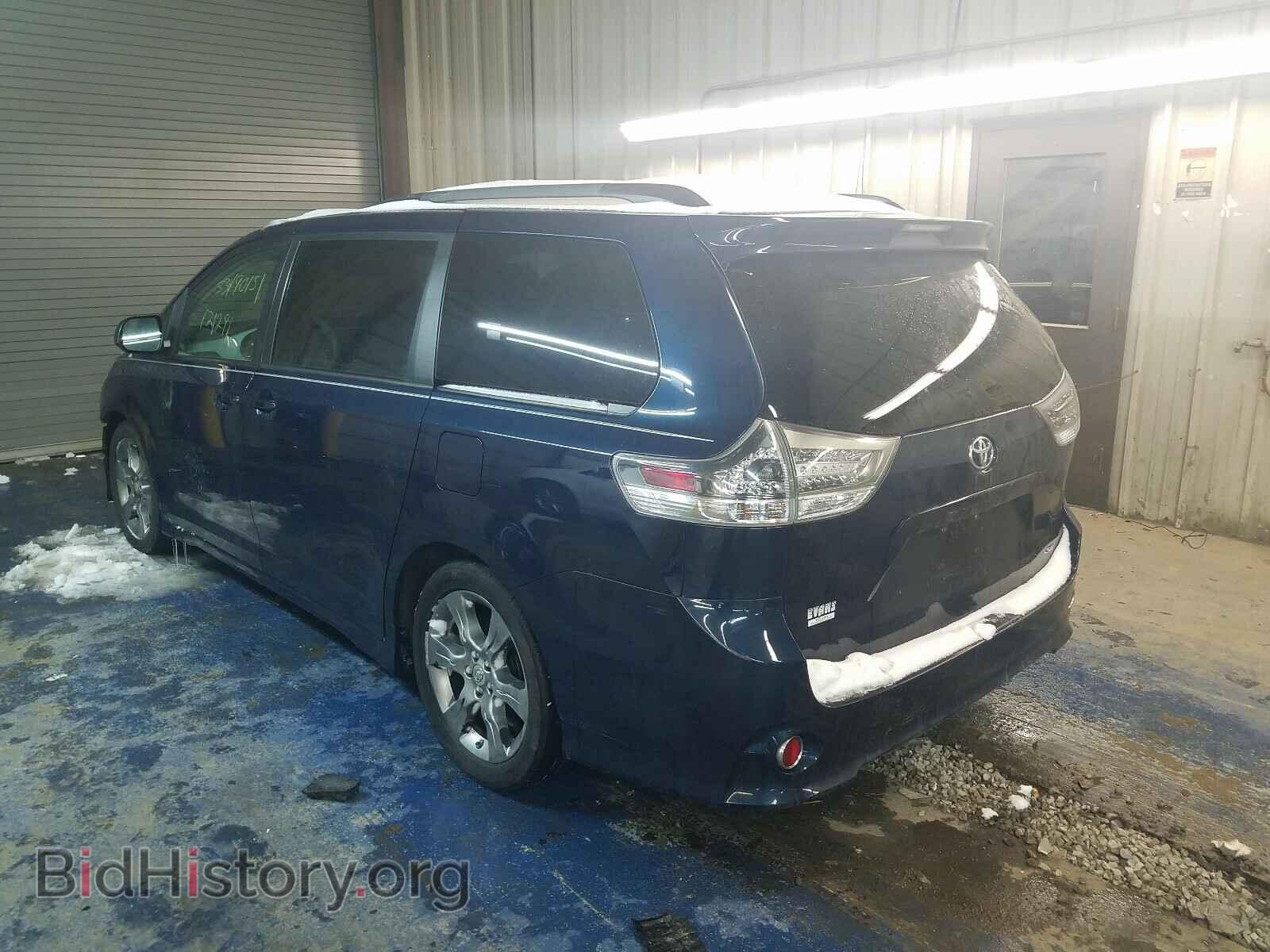 2011 TOYOTA SIENNA - VIN: 5TDXK3DC6BS067233 - Фото 3