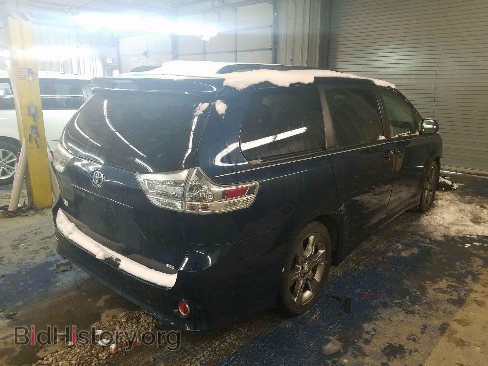 2011 TOYOTA SIENNA - VIN: 5TDXK3DC6BS067233 - Фото 4
