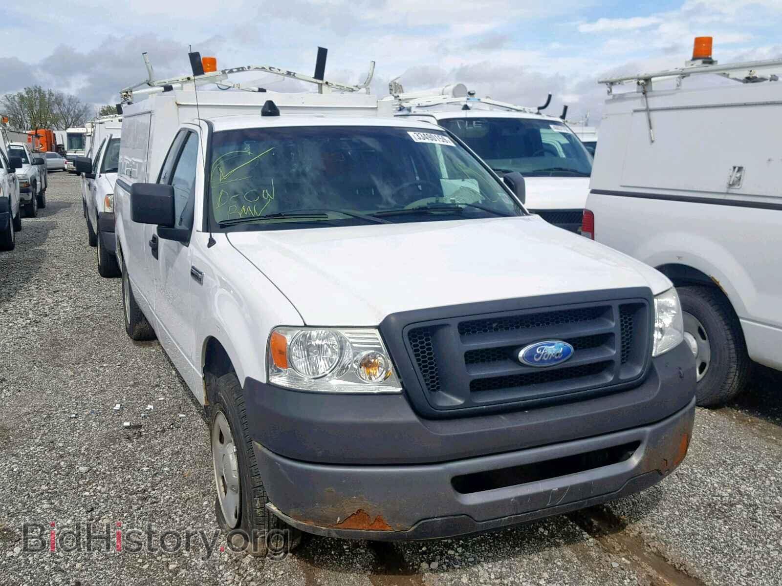 Photo 1FTRF12288KC42965 - FORD F150 2008