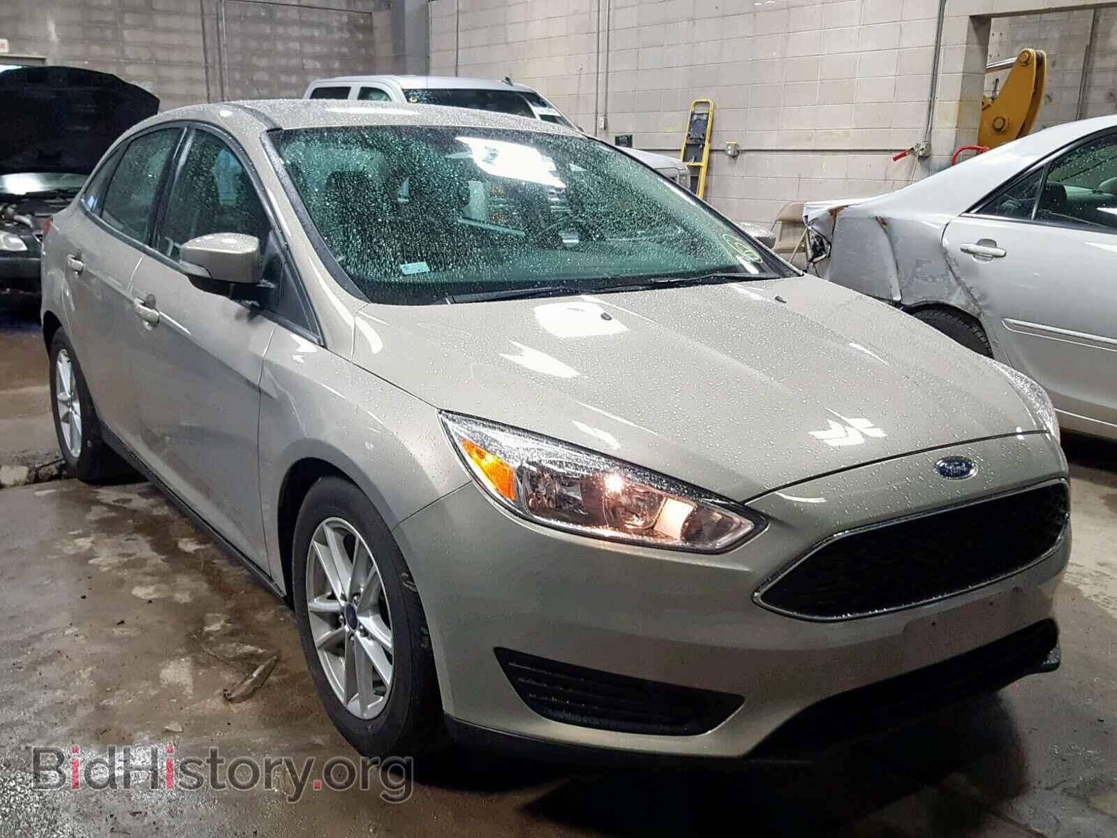Photo 1FADP3F25FL269101 - FORD FOCUS SE 2015
