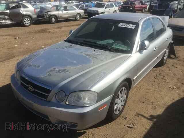 2006 KIA OPTIMA - VIN: KNAGD126665460363 - Фото 2