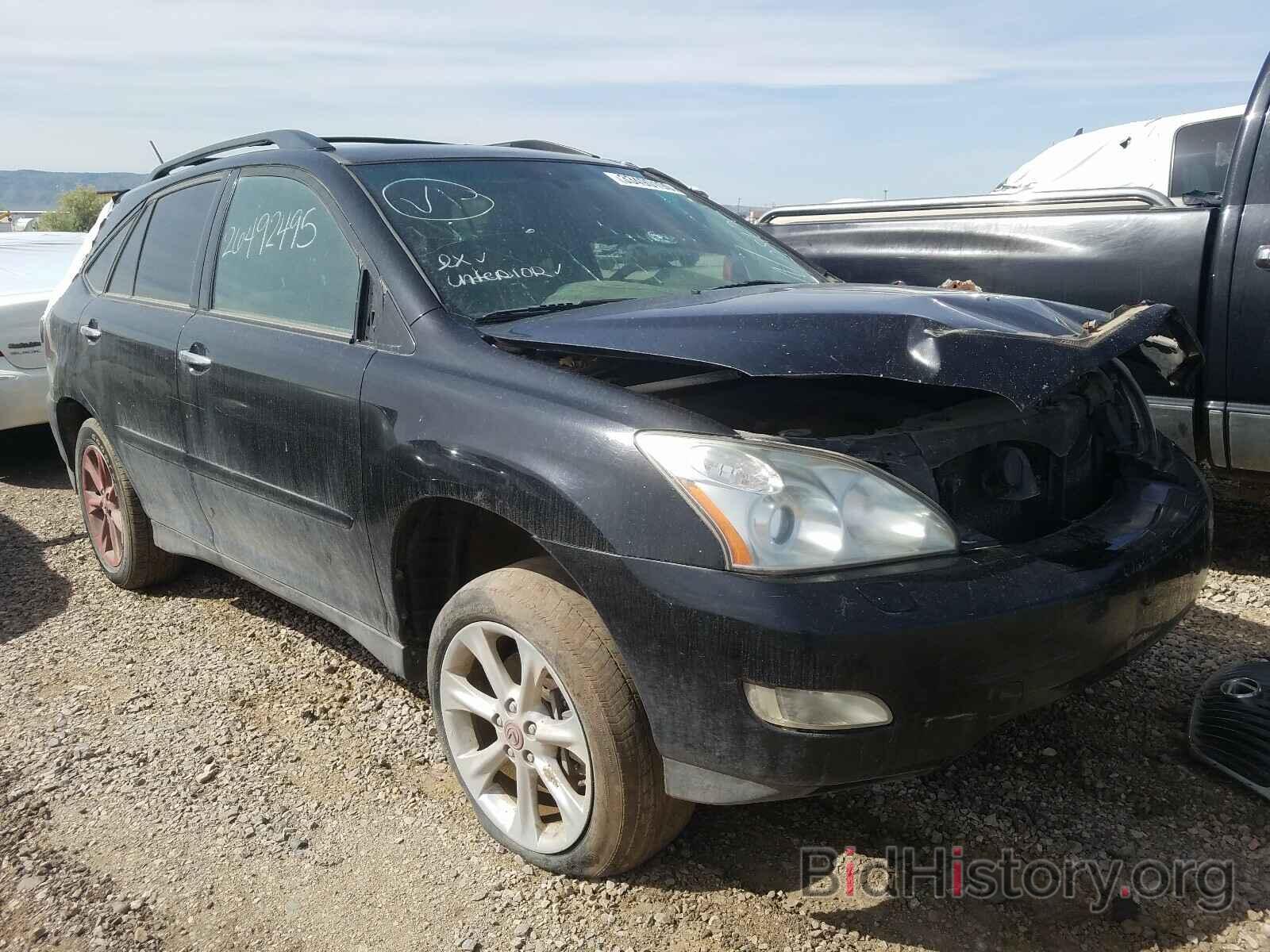 Photo 2T2HK31U99C128106 - LEXUS RX350 2009