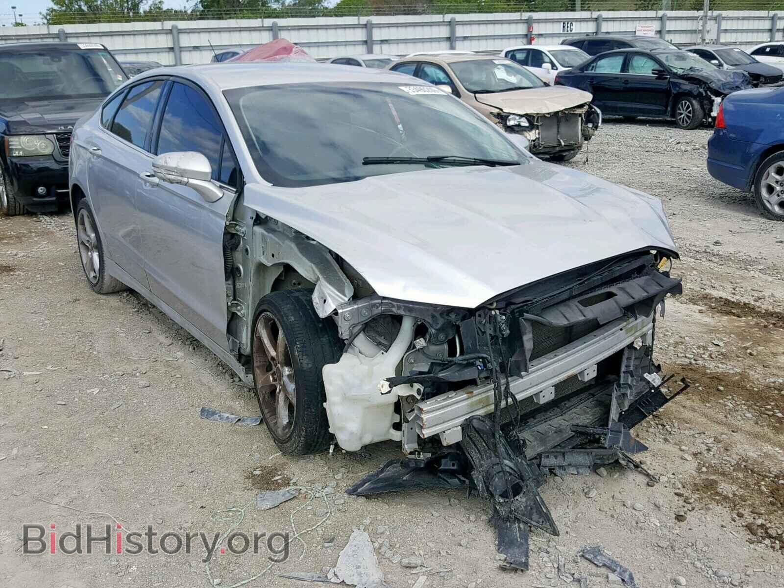 Photo 3FA6P0H72GR160422 - FORD FUSION SE 2016