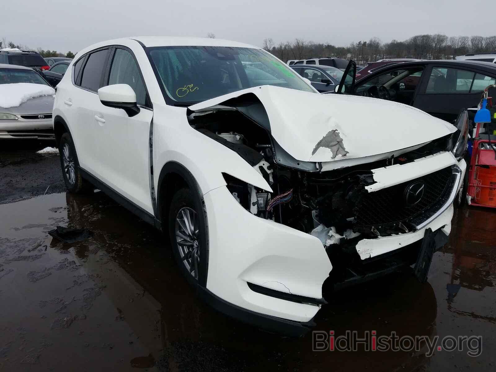 Фотография JM3KFBBM1J0349843 - MAZDA CX-5 2018