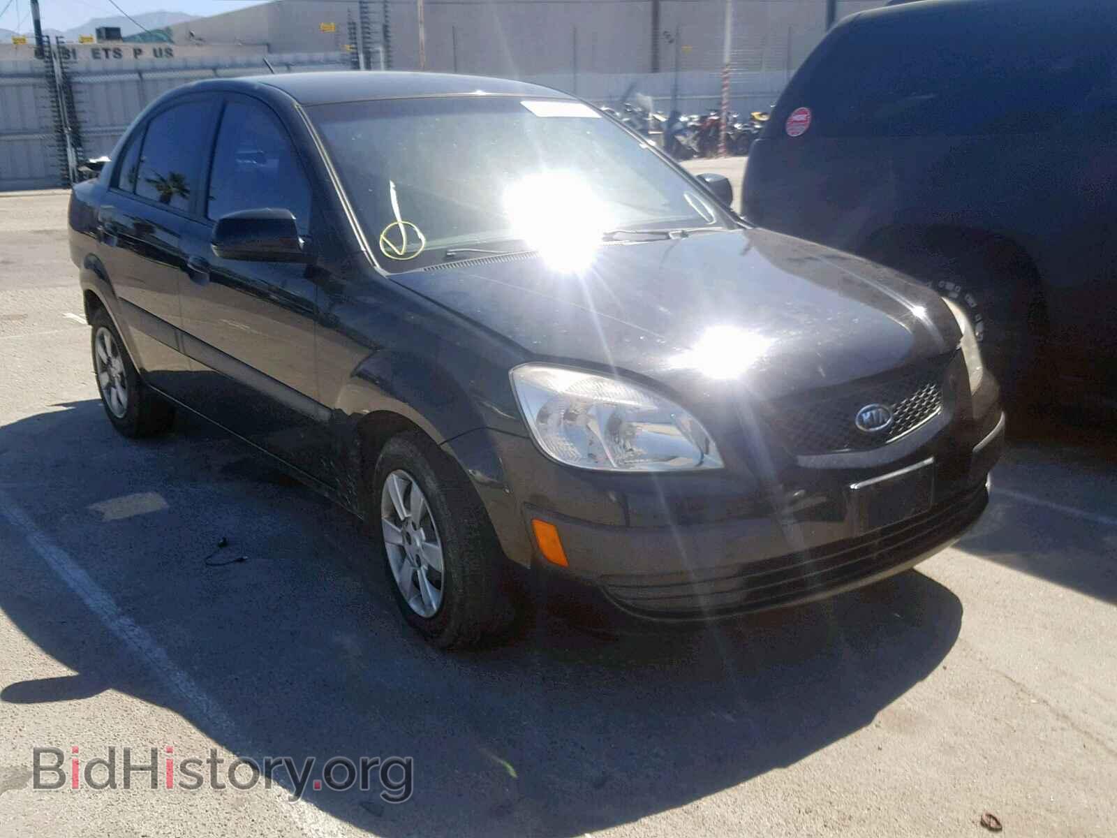 Photo KNADE123876195933 - KIA RIO BASE 2007