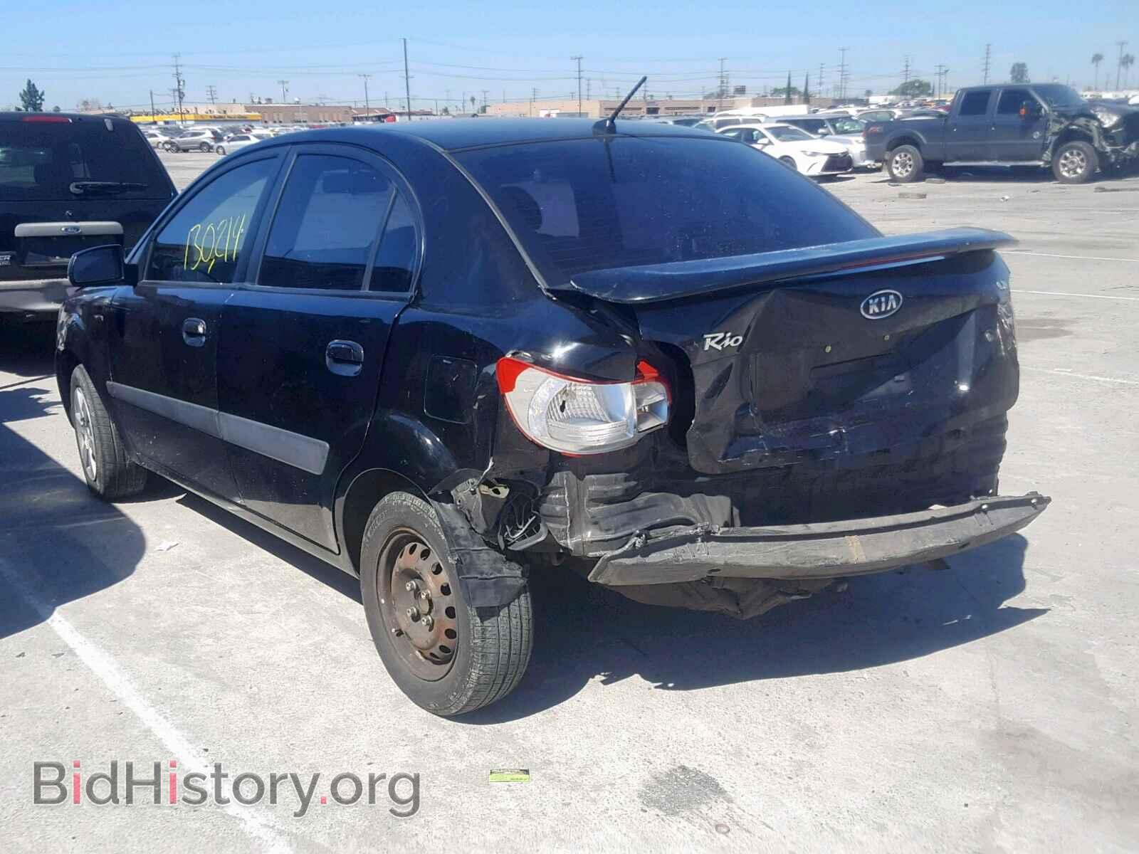 2007 KIA RIO BASE - VIN: KNADE123876195933 - Фото 3