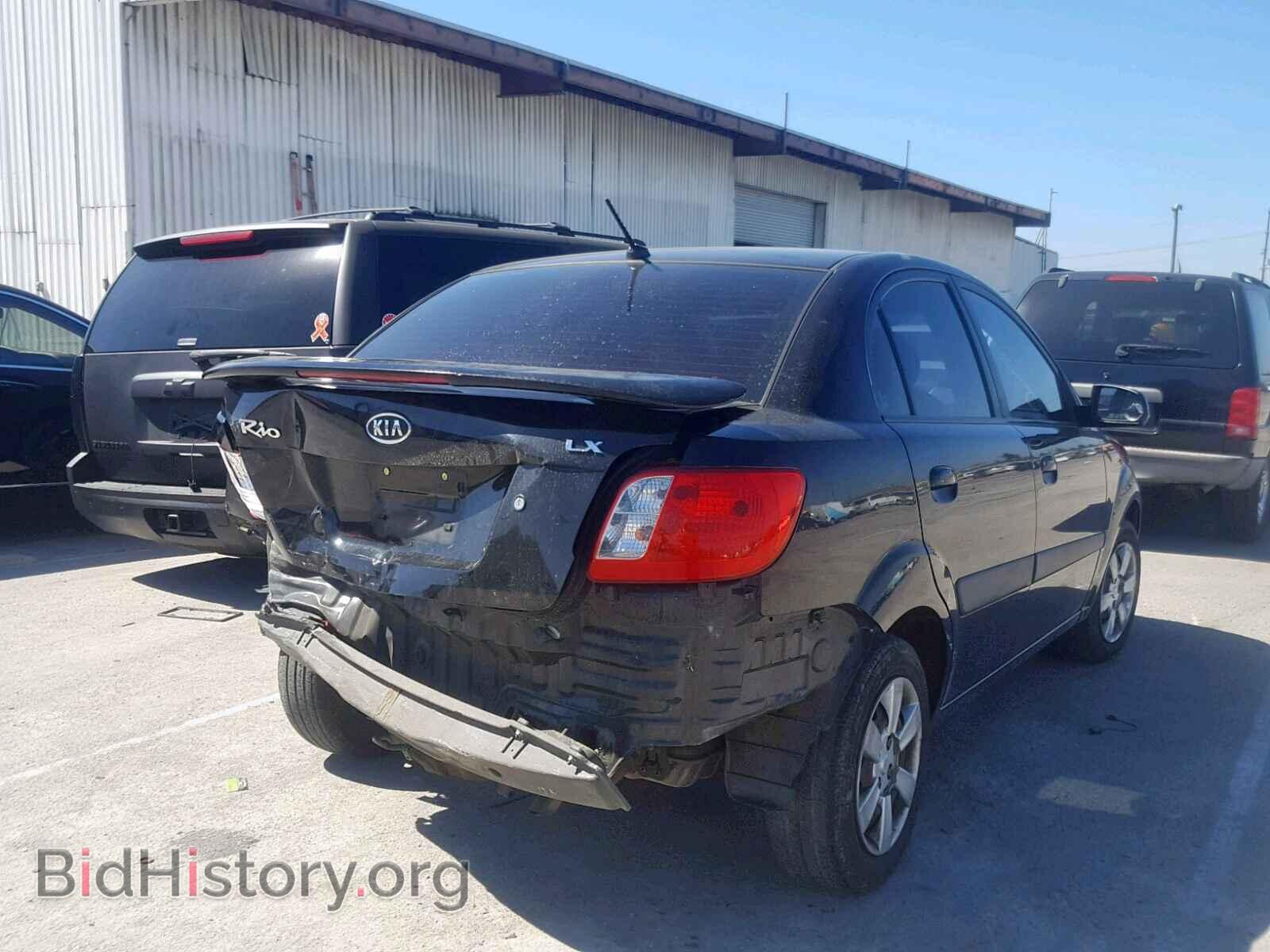 2007 KIA RIO BASE - VIN: KNADE123876195933 - Фото 4