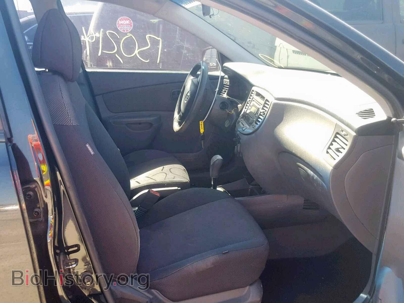 2007 KIA RIO BASE - VIN: KNADE123876195933 - Фото 5
