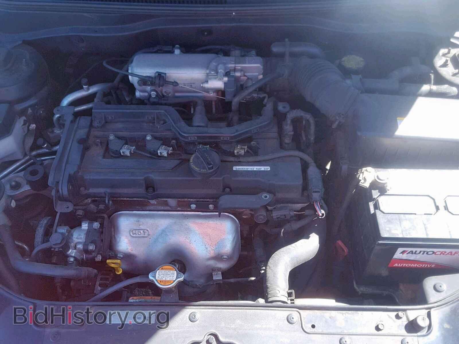 2007 KIA RIO BASE - VIN: KNADE123876195933 - Фото 7