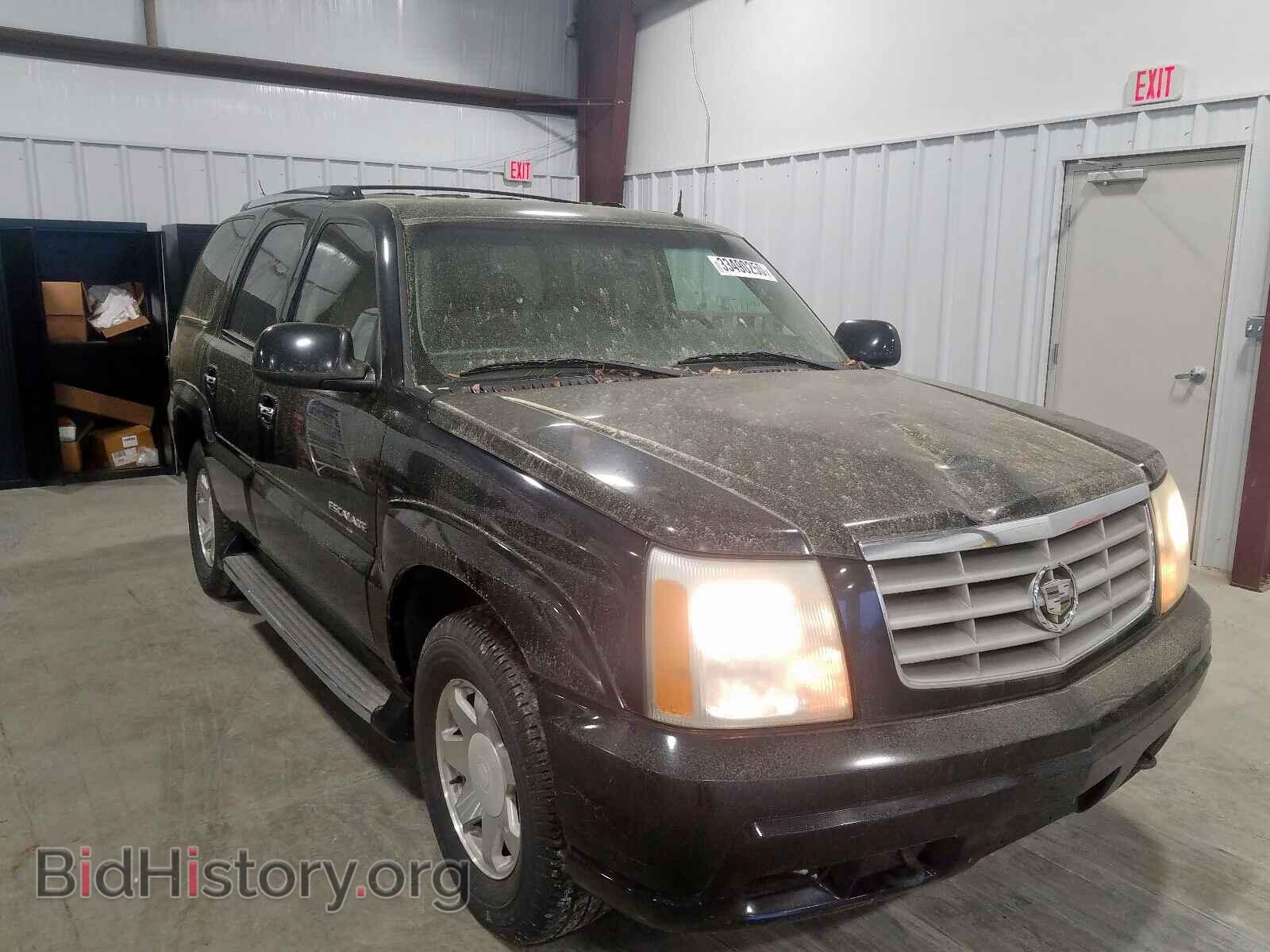 Photo 1GYEC63TX2R255284 - CADILLAC ESCALADE 2002