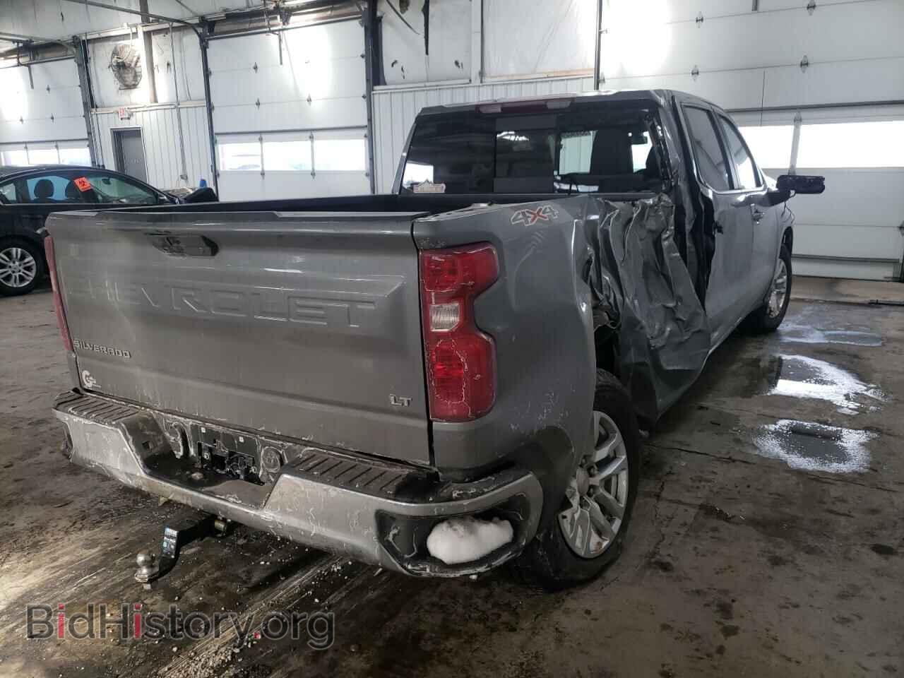 2021 CHEVROLET SILVERADO - VIN: 3GCUYDED4MG233930 - Фото 4