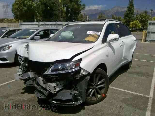 2014 LEXUS RX 350 - VIN: 2T2BK1BA8EC232059 - Фото 2