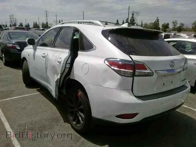 2014 LEXUS RX 350 - VIN: 2T2BK1BA8EC232059 - Фото 3