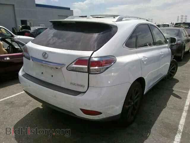 2014 LEXUS RX 350 - VIN: 2T2BK1BA8EC232059 - Фото 4