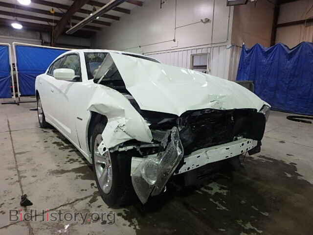 Photo 2C3CDXCT3DH604745 - DODGE CHARGER 2013