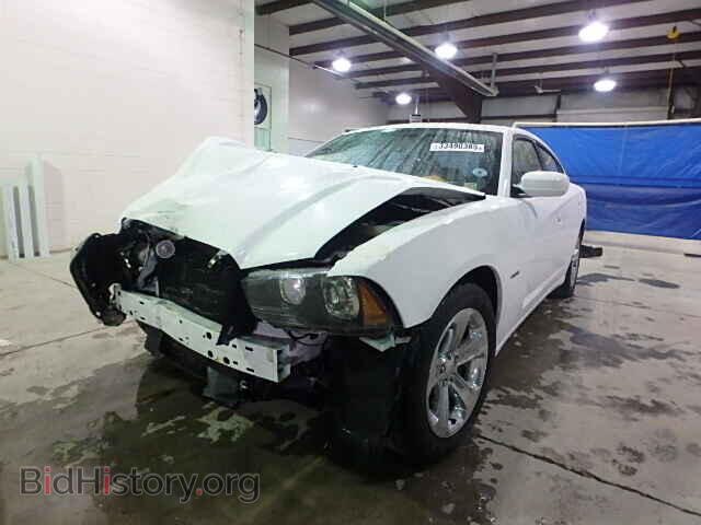 2013 DODGE CHARGER - VIN: 2C3CDXCT3DH604745 - Фото 2