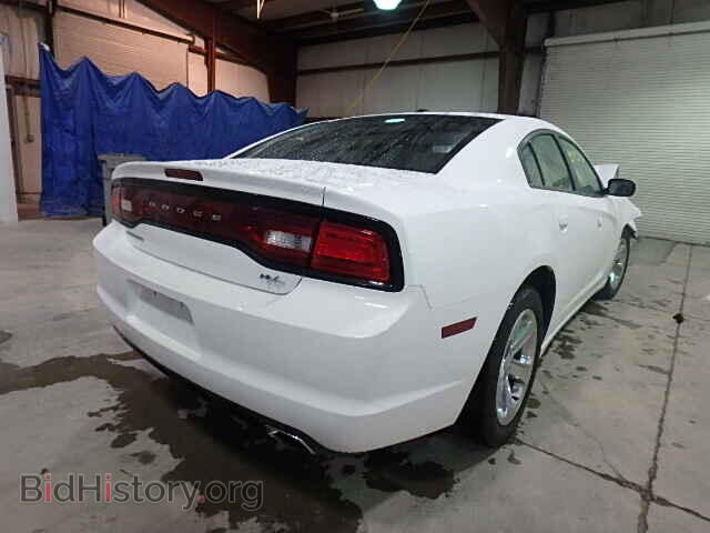 2013 DODGE CHARGER - VIN: 2C3CDXCT3DH604745 - Фото 4
