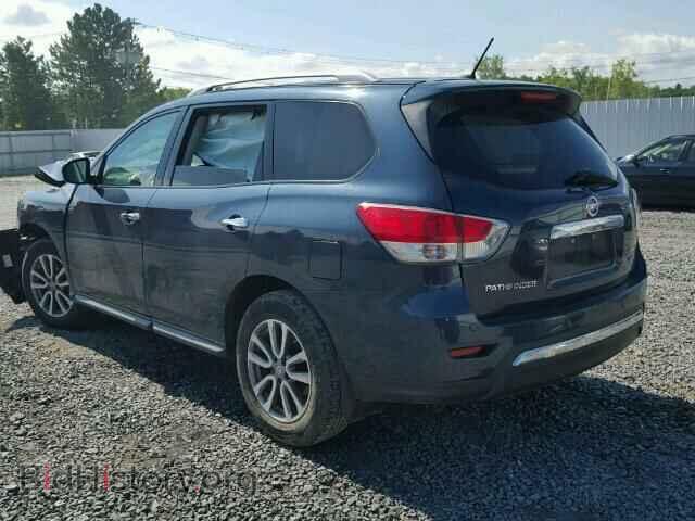 2014 NISSAN PATHFINDER - VIN: 5N1AR2MM6EC633042 - Фото 3
