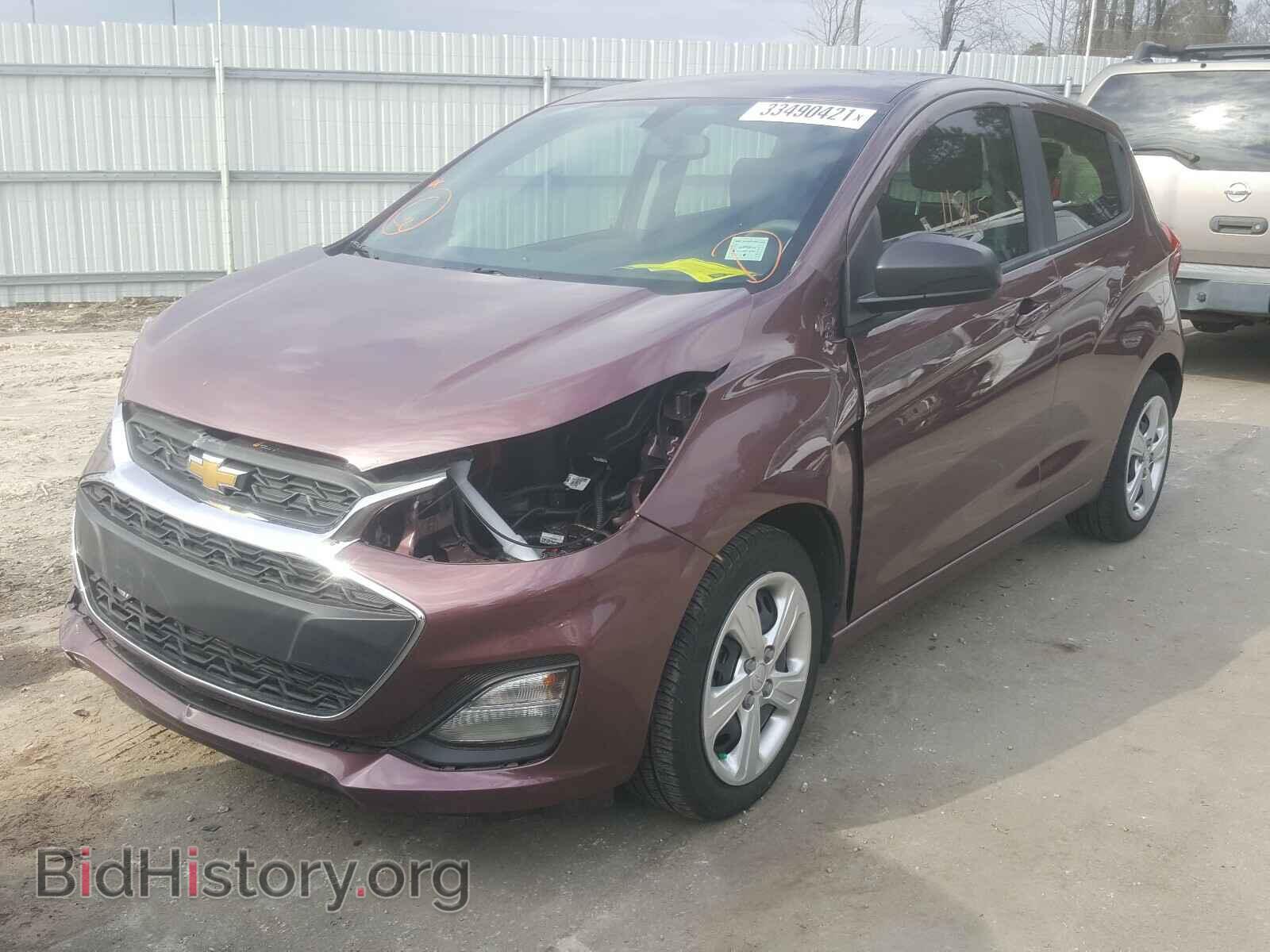 2020 CHEVROLET SPARK - VIN: KL8CB6SA1LC461770 - Photo 2