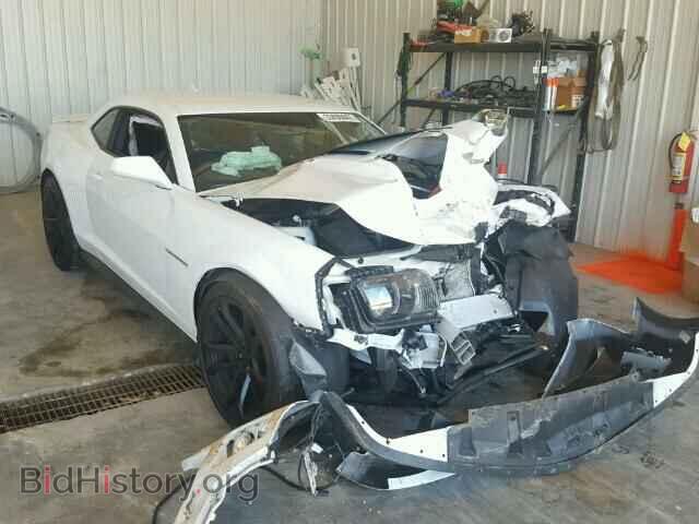 Фотография 2G1FL1EP9F9800848 - CHEVROLET CAMARO 2015