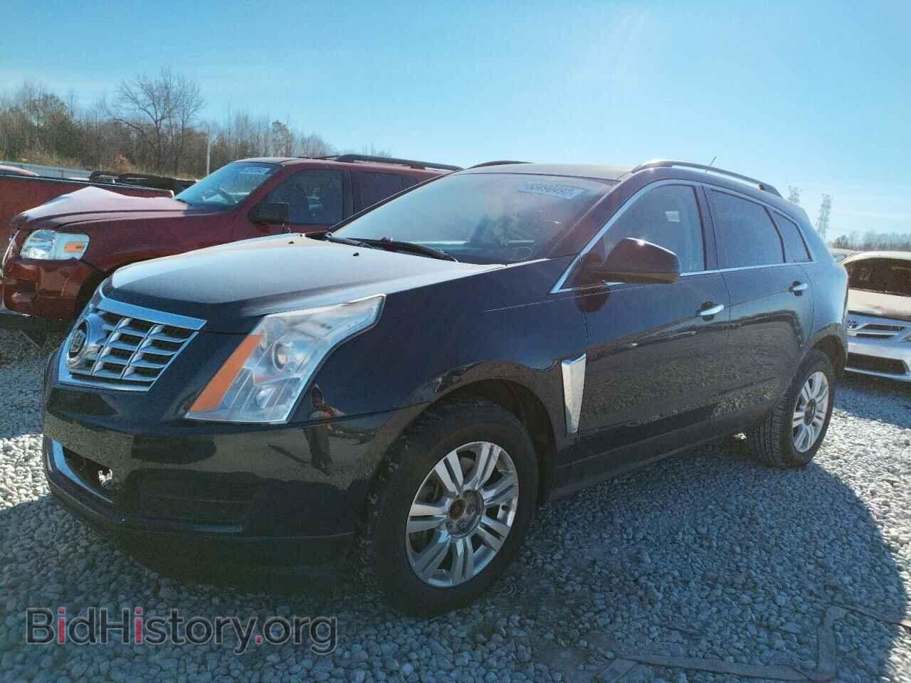 2014 CADILLAC SRX - VIN: 3GYFNAE32ES525950 - Photo 2