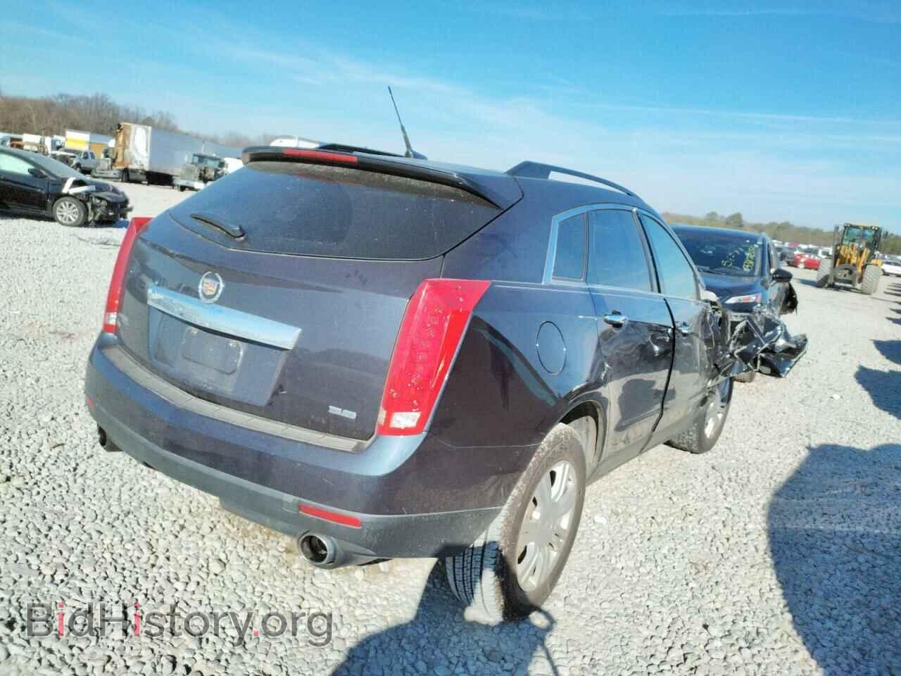 2014 CADILLAC SRX - VIN: 3GYFNAE32ES525950 - Photo 4