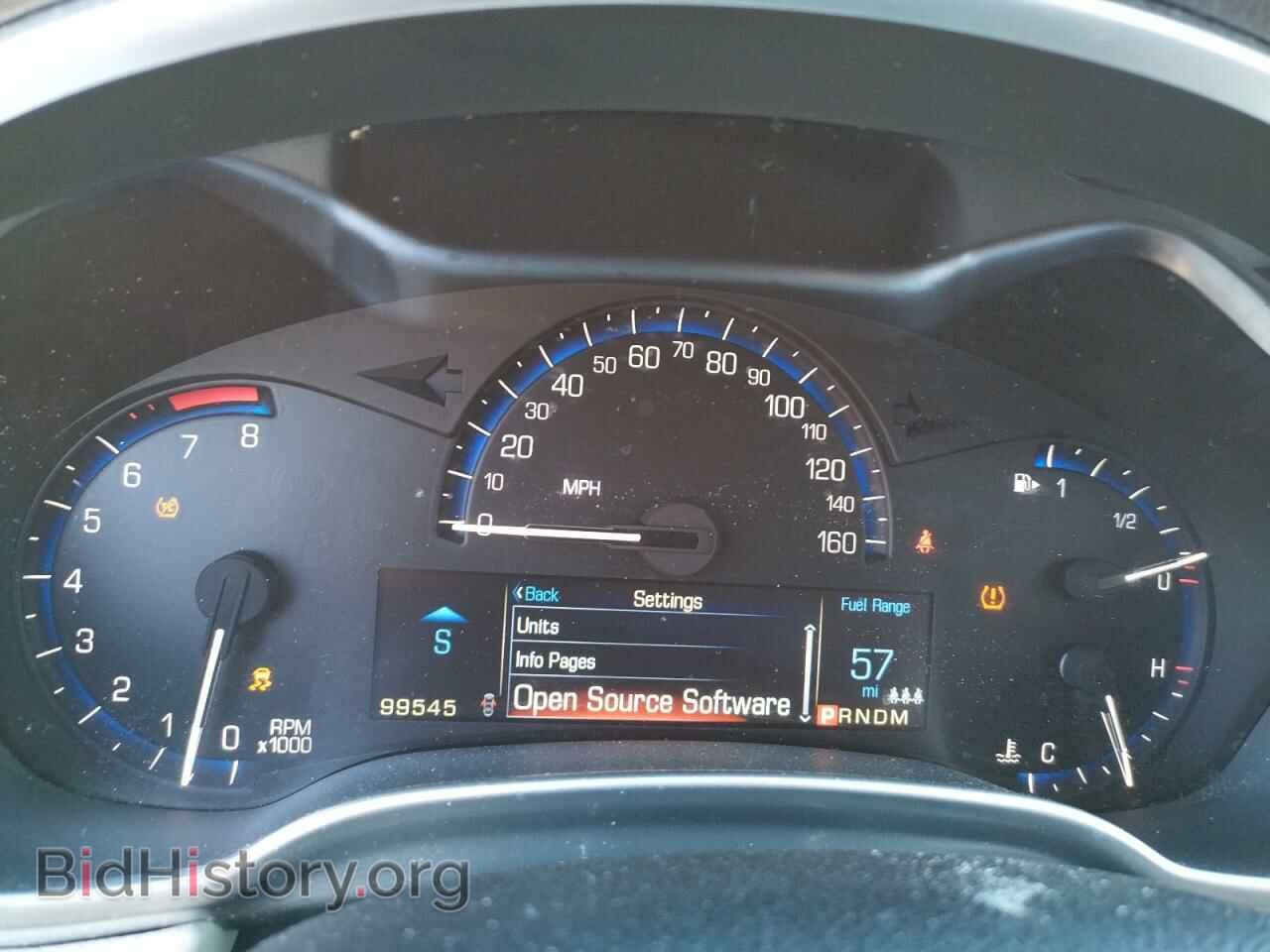 2014 CADILLAC SRX - VIN: 3GYFNAE32ES525950 - Photo 8