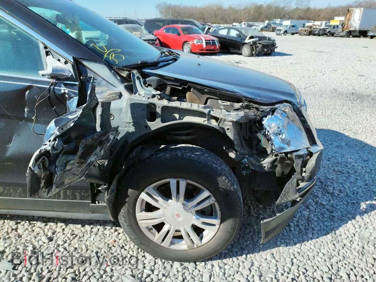 2014 CADILLAC SRX - VIN: 3GYFNAE32ES525950 - Photo 9