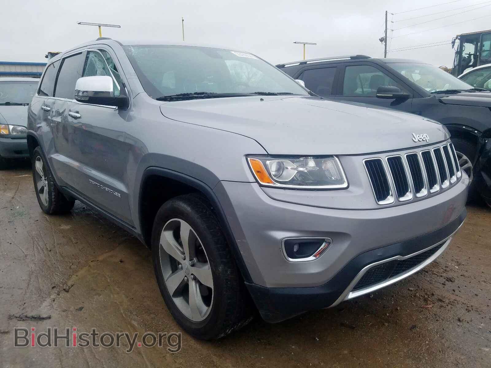 Фотография 1C4RJFBG8FC845168 - JEEP CHEROKEE 2015
