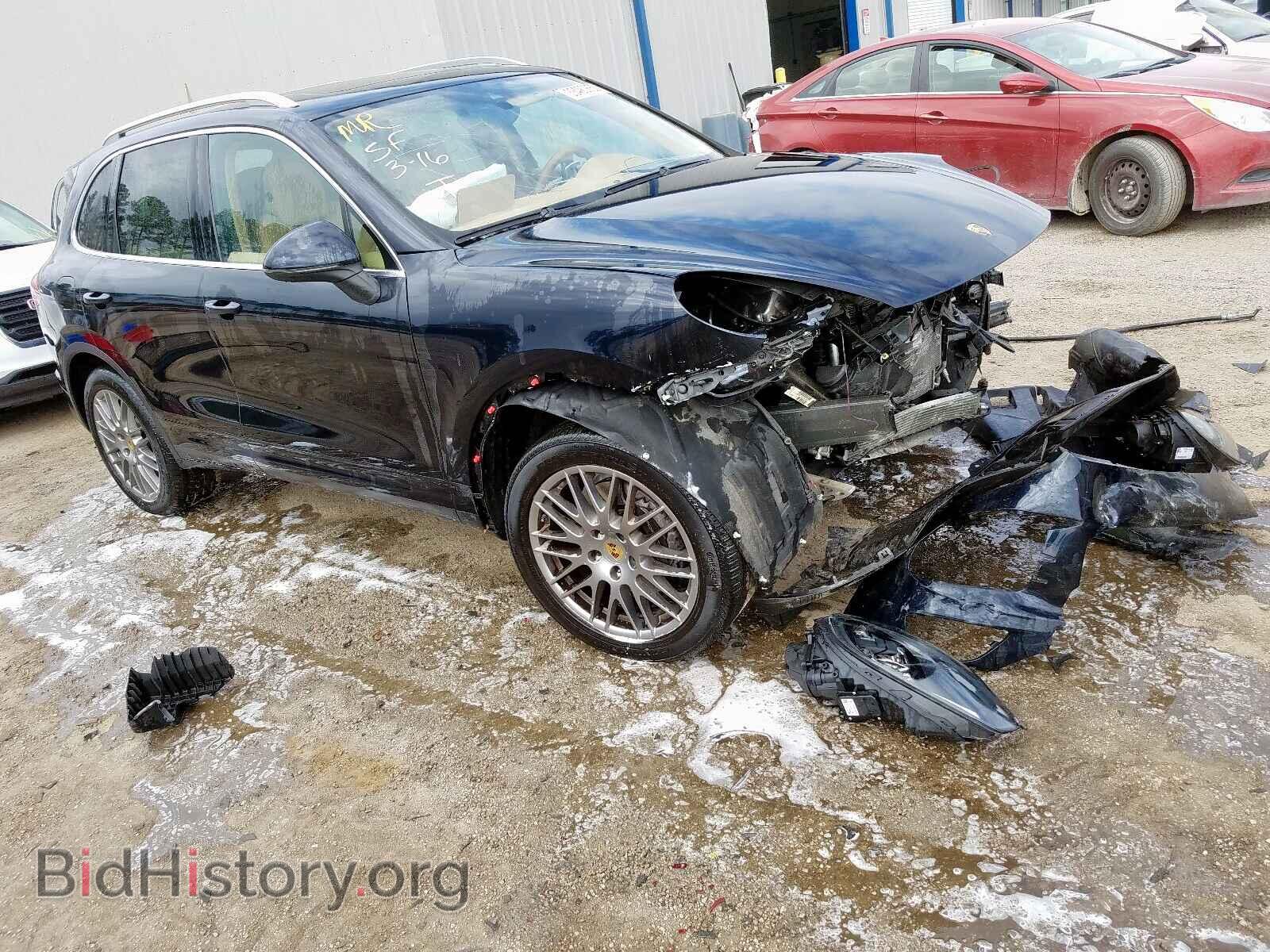 Photo WP1AA2A23GKA36145 - PORSCHE CAYENNE 2016