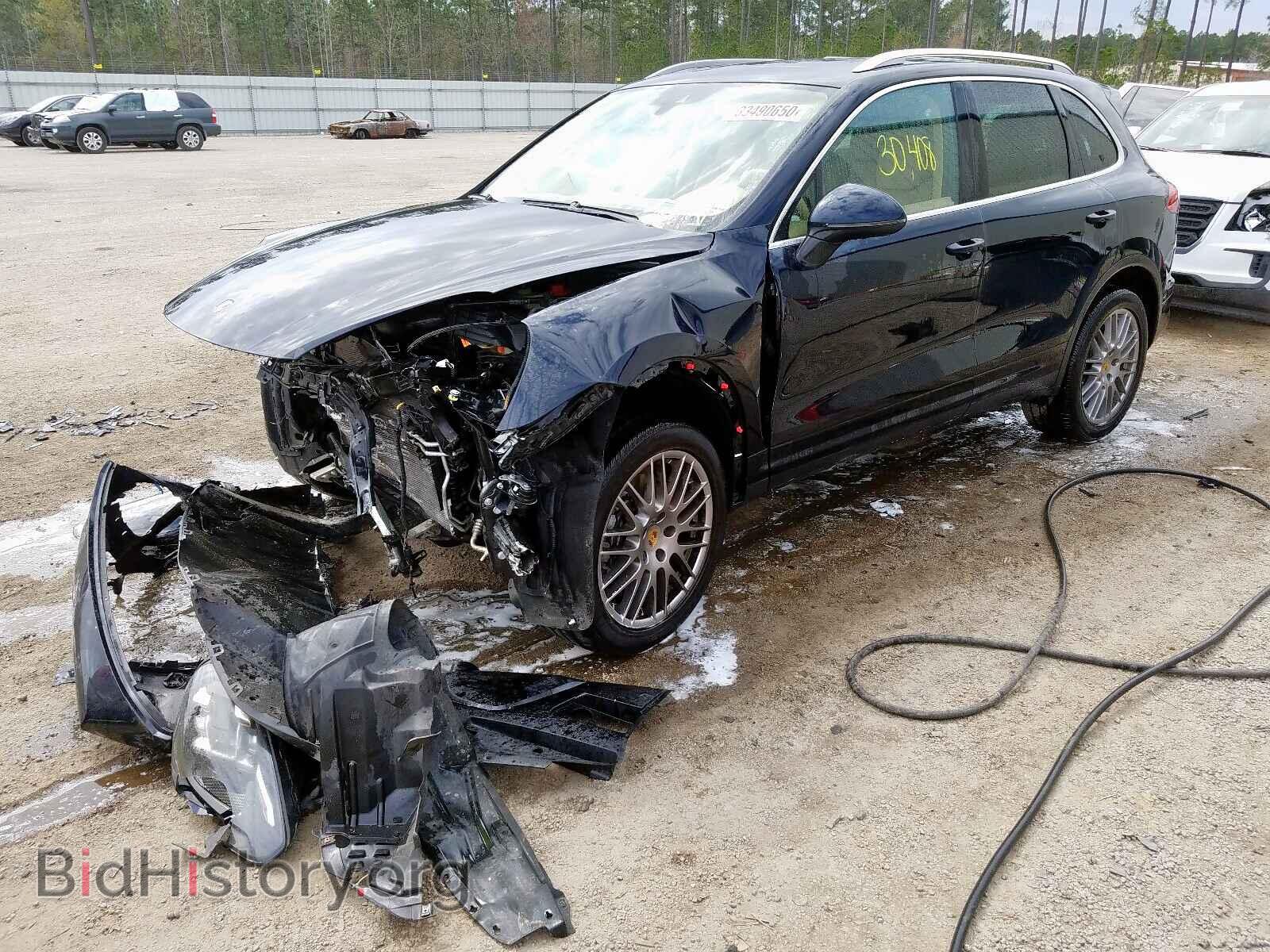 2016 PORSCHE CAYENNE - VIN: WP1AA2A23GKA36145 - Фото 2